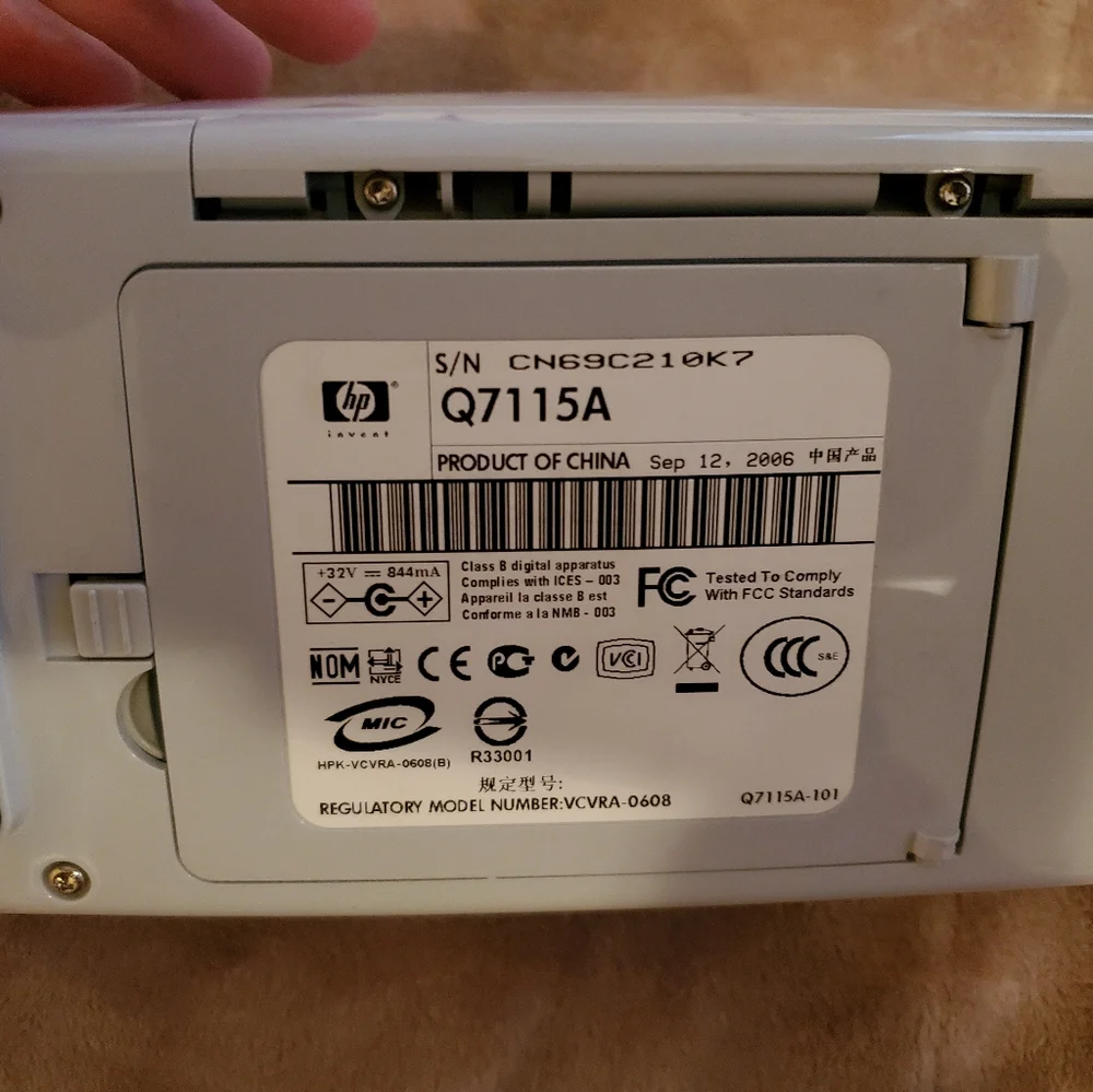 HP photosmart printer